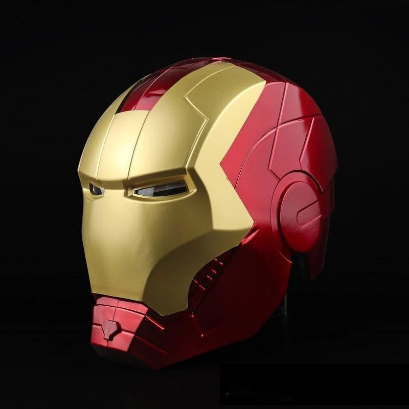 Iron Man's Iconic Helmet Replica - Collector's Must-Have