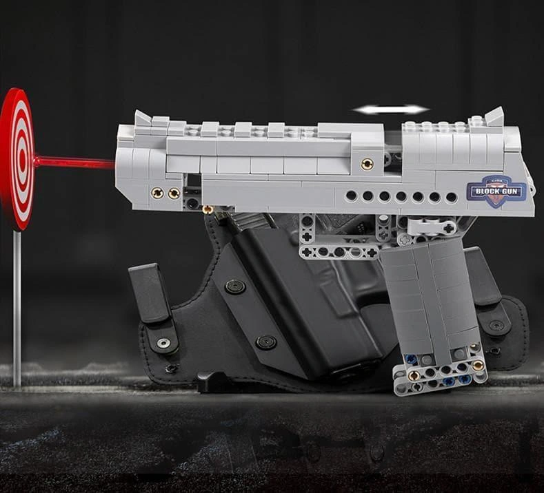 Epic Desert Eagle Falcon Magnum LEGO Building Set – Build Your Dream Gun!