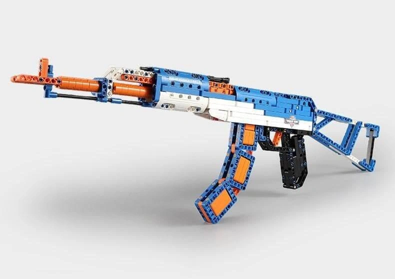 Build Your Own AK-47 Iconic Gun Building Block Set